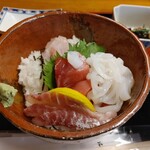 博多魚がし - 海鮮丼（650円）