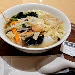 粥茶館 糖朝 - 野菜と海鮮タンメン