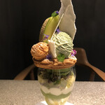 PATISSERIE ASAKO IWAYANAGI - パルフェビジュー メロン