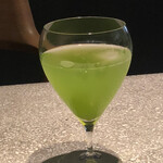 PATISSERIE ASAKO IWAYANAGI - ラムネ緑茶