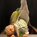 PATISSERIE ASAKO IWAYANAGI - パルフェビジュー メロン