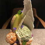 PATISSERIE ASAKO IWAYANAGI - パルフェビジュー メロン