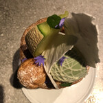 PATISSERIE ASAKO IWAYANAGI - パルフェビジュー メロン