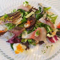 イルマーレ - Bコース：前菜①（鮮魚のサラダ仕立て）