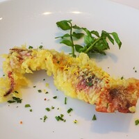 イルマーレ - Bコース：アミューズ（ムギイカのフリット）