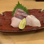 原始焼 日本酒 雨のち晴レルヤ。 - 