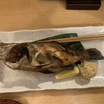 原始焼 日本酒 雨のち晴レルヤ。 - 焼き魚は抜群!!