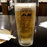 Izakaya Agarasshi - 生ビール：620円