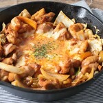 치즈 탁갈비(1인분) ※주문은 2인분보다