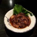 居酒屋 あがらっし - ホタルイカ沖漬：550円