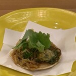 原始焼 日本酒 雨のち晴レルヤ。 - 蛤揚げたよ