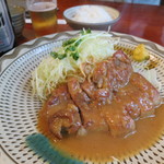 味のかつえだ - 激うま！ポークソテー