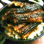 イチビキ - お値打ち特上うな丼3000円