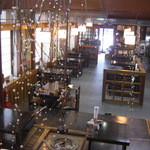 小樽・蕎麦屋・籔半 - テーブル席