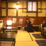 小樽・蕎麦屋・籔半 - 座敷席