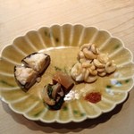 Sushi Kikuchi - 白子の食感の贅沢さ