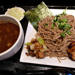 Ryoumatou - 鰹つけ蕎麦（750円）