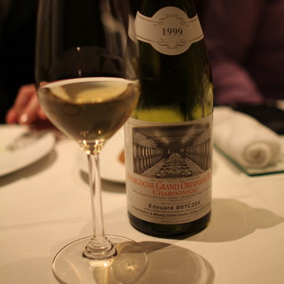 Ristorante KURODINO - Bourgogne Grand Ordinaire Blanc  Chardonnay  Edouard Bryczek