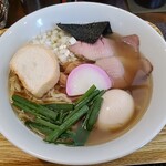 Hojinashi - 喜多方ら～めん+味玉