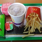 マクドナルド - 料理写真: