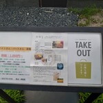 Sumiyaki Unagi Kashiwa Togawa - 案内ボード