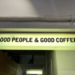 Good People & Good Coffee - ロゴ