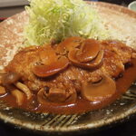 Tonkatsu Oomachi - ハンバーグ定食