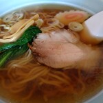 宮崎華園 - ラーメン 400円(税込)(2022年5月6日撮影)