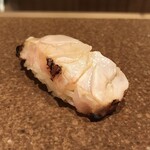 寿司つばさ - しろ甘鯛