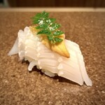 寿司つばさ - 赤烏賊