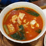 Saodoufa - トマト麺