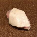 寿司つばさ - のどぐろ、千枚漬け