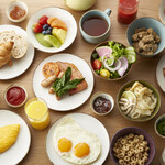 CRUST - 料理写真:朝食ブッフェイメージ