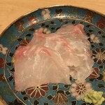 寿司つばさ - きじはた