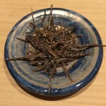 寿司つばさ - 塩昆布