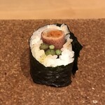 寿司つばさ - 蛍烏賊、蕨