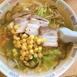 ラーメン時計台 - 