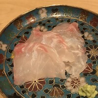 寿司つばさ - きじはた