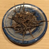 寿司つばさ - 塩昆布