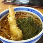 道の駅 象潟 ねむの丘 - 象潟うどん 770円