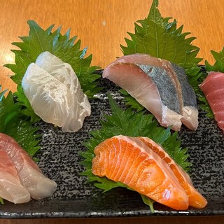 Two great value courses including assorted sashimi ◎ Acceptance accepted on the day!