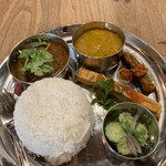 majide hamal - カレー