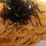 Bisutoro Jinroku - ウニとタラコの味噌のパスタ 1,320円