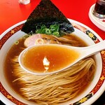 中華そば 麺や食堂 - 