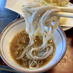 竹ふく - ダイブ in麺つゆ