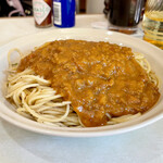 ひまつぶし - カレースパゲティ