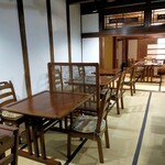 日本茶喫茶・蔵のギャラリー 棗 - 店内