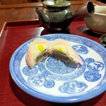 日本茶喫茶・蔵のギャラリー 棗 - 和菓子