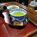 日本茶喫茶・蔵のギャラリー 棗 - 芽茶は甘い