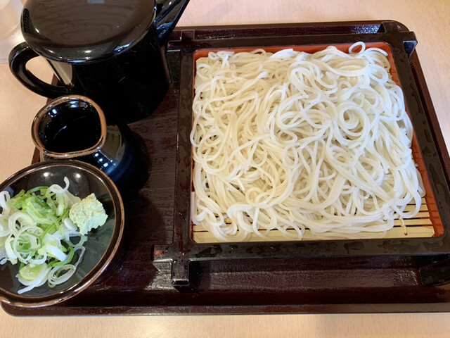 根室の立派なお蕎麦屋さん : 東雲